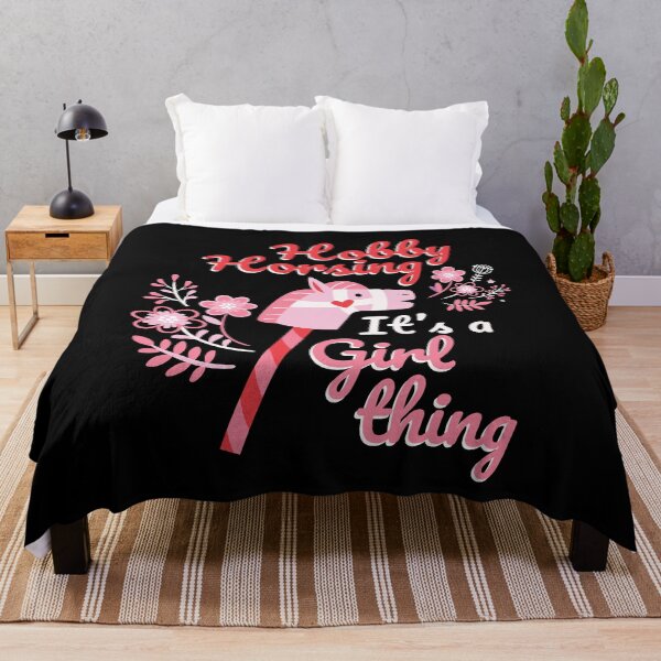 Item preview, It is a Girl Thing Hobbyhorsing designed and sold by MooonTees.