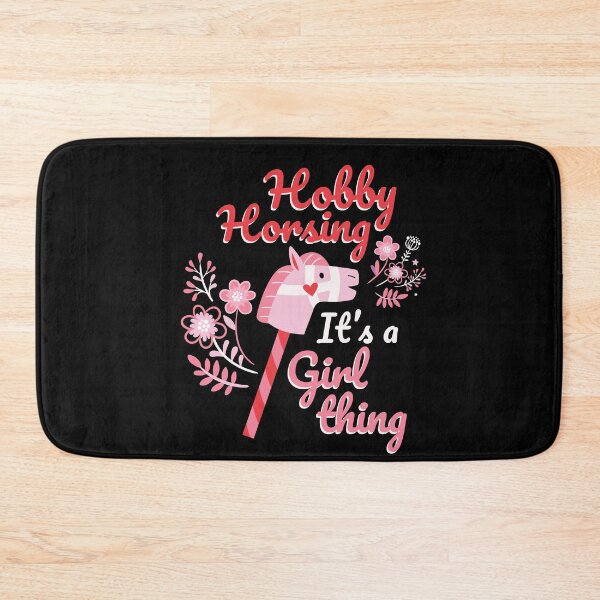 Item preview, It is a Girl Thing Hobbyhorsing designed and sold by MooonTees.