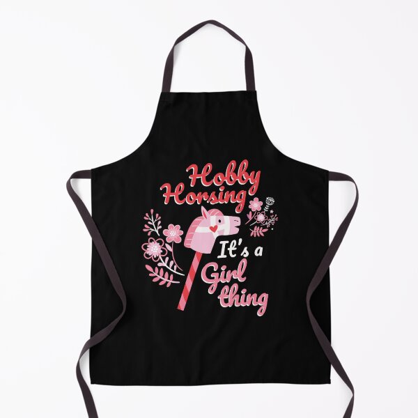 Item preview, It is a Girl Thing Hobbyhorsing designed and sold by MooonTees.
