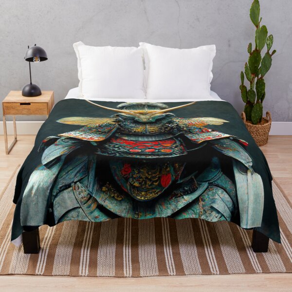 Item preview, Paper Armor - Japan Samurai Aesthetic designed and sold by ArkMinted.