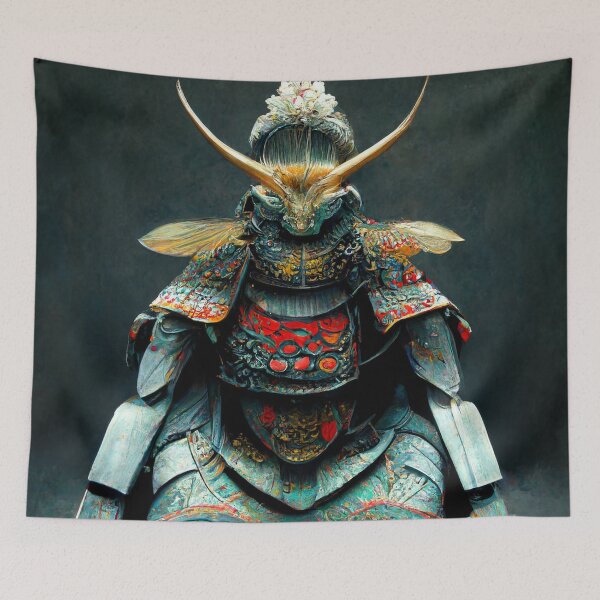 Item preview, Paper Armor - Japan Samurai Aesthetic designed and sold by ArkMinted.