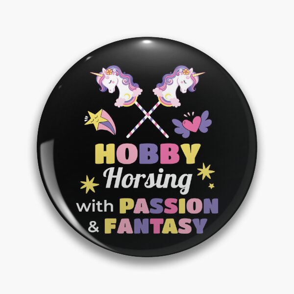Item preview, Passion and Fantasy Hobbyhorsing designed and sold by MooonTees.