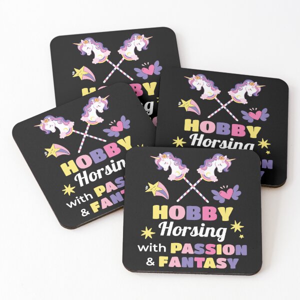 Item preview, Passion and Fantasy Hobbyhorsing designed and sold by MooonTees.