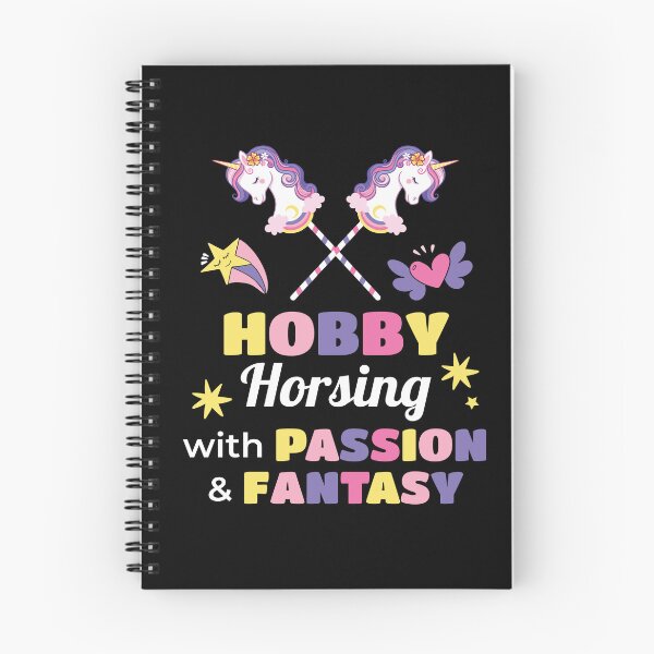 Item preview, Passion and Fantasy Hobbyhorsing designed and sold by MooonTees.