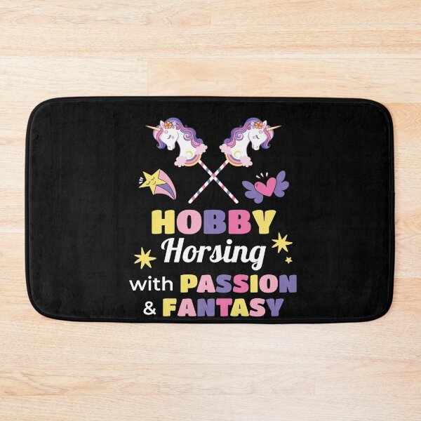 Item preview, Passion and Fantasy Hobbyhorsing designed and sold by MooonTees.