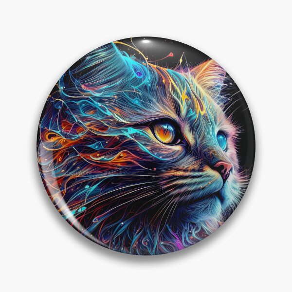 Artikelvorschau, Katzenwellen-Neon entworfen und verkauft von IcebearDesign.