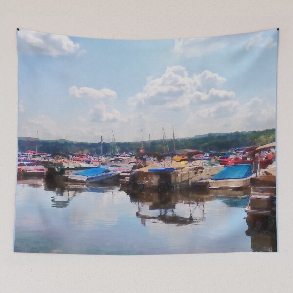 Item preview, Canandaigua City Pier designed and sold by Susan Savad.