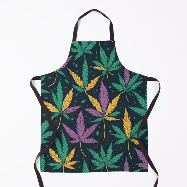 Item preview, Weed Leaf Colorful Tile designed and sold by Harlechryzz.