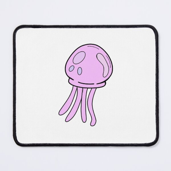 Artikelvorschau, Kawaii Qualle von SpongeBob SquarePants (pink) entworfen und verkauft von merksucks.