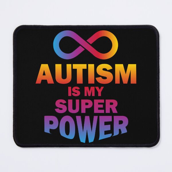 Item preview, autism is my super power designed and sold by yphien.