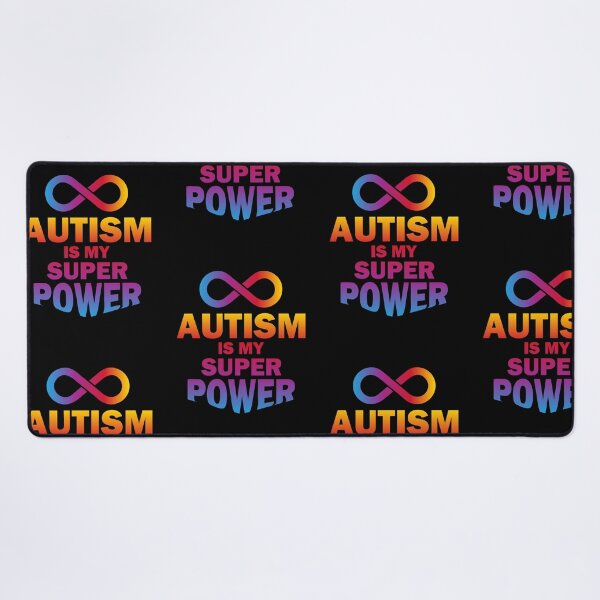 Item preview, autism is my super power designed and sold by yphien.