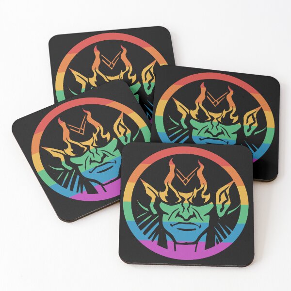 Item preview, Pride demonology warlock warcraft icon designed and sold by Heteyy.