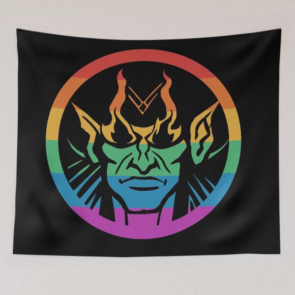 Item preview, Pride demonology warlock warcraft icon designed and sold by Heteyy.
