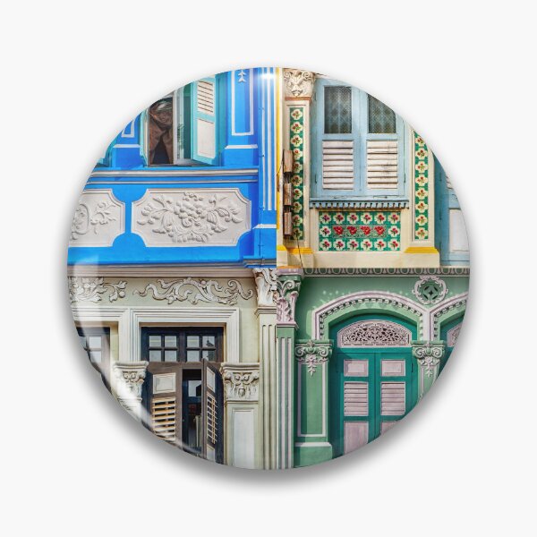 Item preview, Singapore, Heritage Shophouses of Singapore designed and sold by John Seaton Callahan.