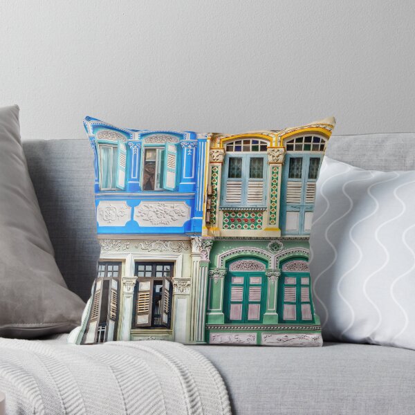 Item preview, Singapore, Heritage Shophouses of Singapore designed and sold by John Seaton Callahan.