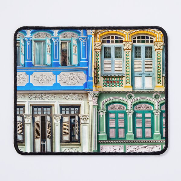 Item preview, Singapore, Heritage Shophouses of Singapore designed and sold by John Seaton Callahan.
