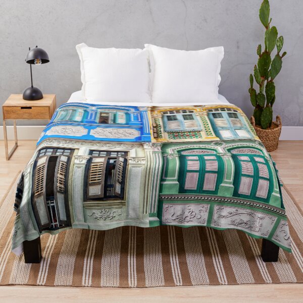 Item preview, Singapore, Heritage Shophouses of Singapore designed and sold by John Seaton Callahan.
