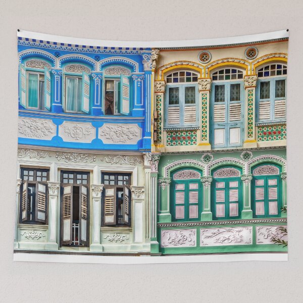 Item preview, Singapore, Heritage Shophouses of Singapore designed and sold by John Seaton Callahan.