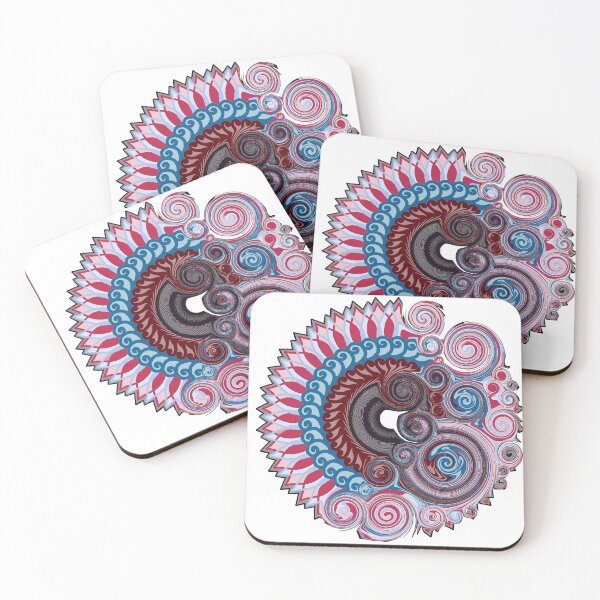 Item preview, Messed Up Mandala designed and sold by Rajita Khushi.
