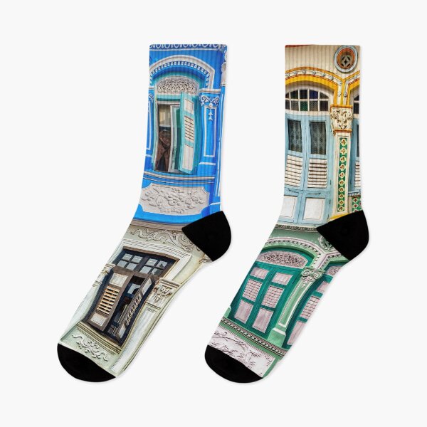 Item preview, Singapore, Heritage Shophouses of Singapore designed and sold by John Seaton Callahan.
