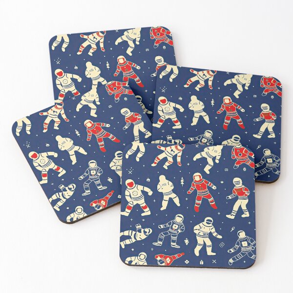 Item preview, Astronaut Party Pattern designed and sold by BeTheWorld.