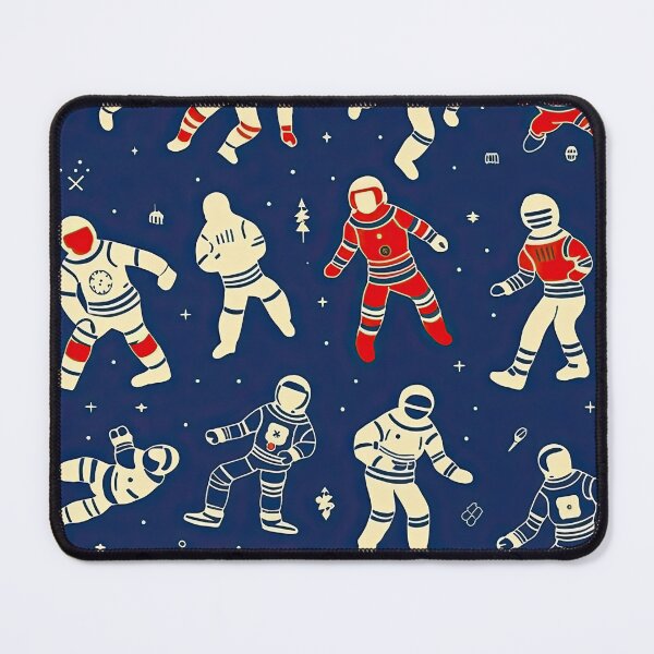 Item preview, Astronaut Party Pattern designed and sold by BeTheWorld.