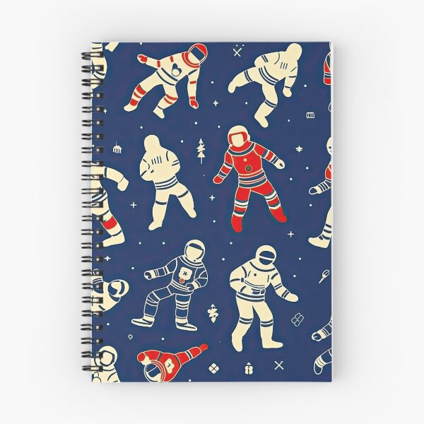 Item preview, Astronaut Party Pattern designed and sold by BeTheWorld.