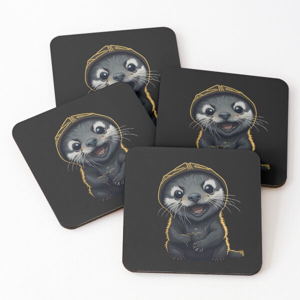 Item preview, A Cute Smile Baby Otter  designed and sold by SmileOtter.