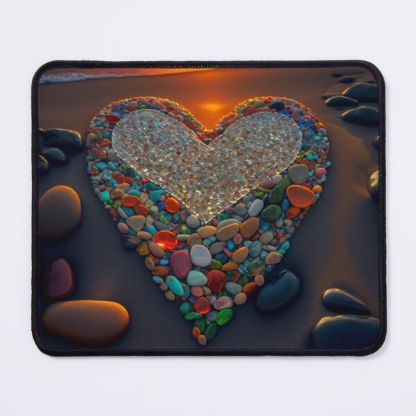 Item preview, Summer Sunset Palm Tree Beach Artistic Paradise designed and sold by DiamondPixel.