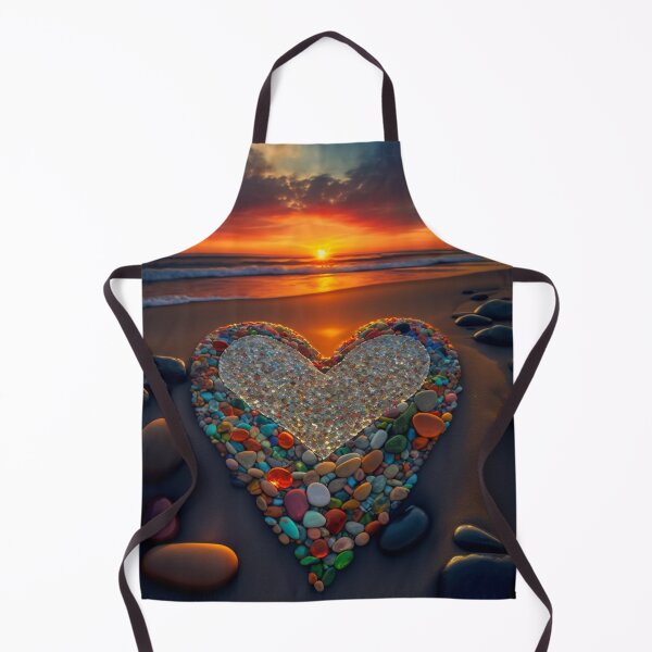 Item preview, Summer Sunset Palm Tree Beach Artistic Paradise designed and sold by DiamondPixel.