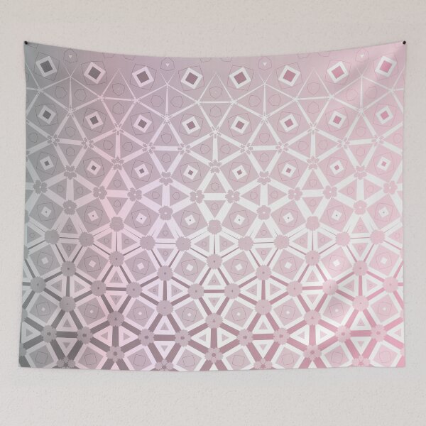 Item preview, Geometric Pink designed and sold by FANTASTIC-N.