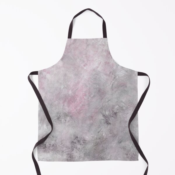Item preview, Abstract oil in dusty pink and gray - Hezia designed and sold by blursbyai.