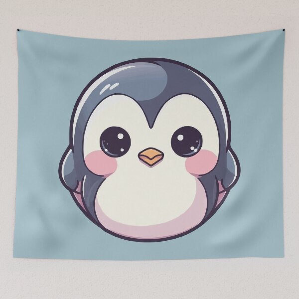 Item preview, Cute Baby Penguin designed and sold by TheLovelyPets.