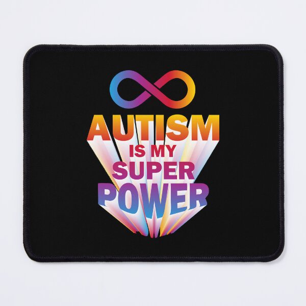Item preview, autism is my super power 3D designed and sold by yphien.