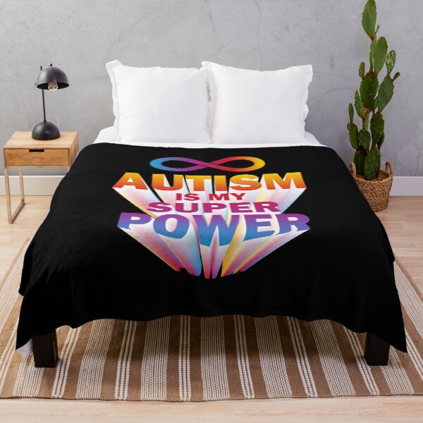 Item preview, autism is my super power 3D designed and sold by yphien.