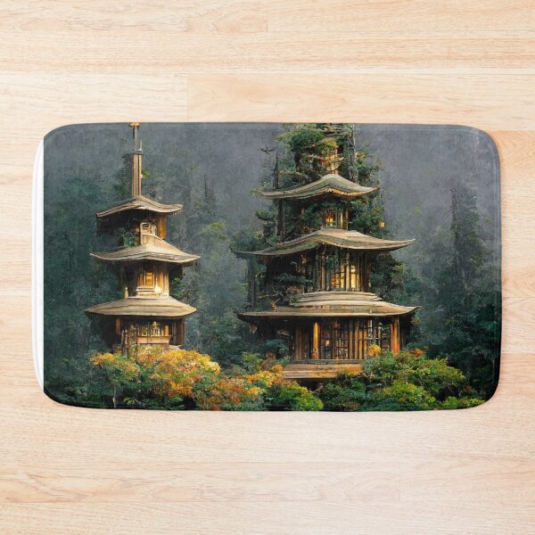 Item preview, Zen Sharp - Fantasy Scapes designed and sold by ArkMinted.