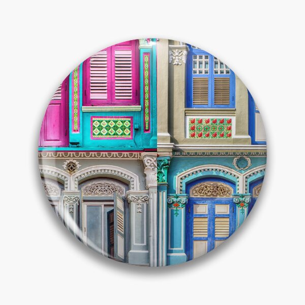 Item preview, Singapore, Heritage Shophouses of Singapore designed and sold by John Seaton Callahan.