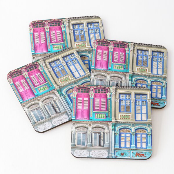 Item preview, Singapore, Heritage Shophouses of Singapore designed and sold by John Seaton Callahan.