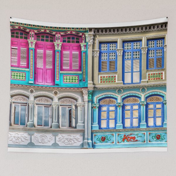 Item preview, Singapore, Heritage Shophouses of Singapore designed and sold by John Seaton Callahan.
