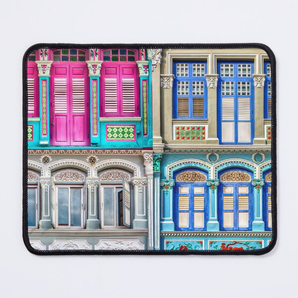 Item preview, Singapore, Heritage Shophouses of Singapore designed and sold by John Seaton Callahan.