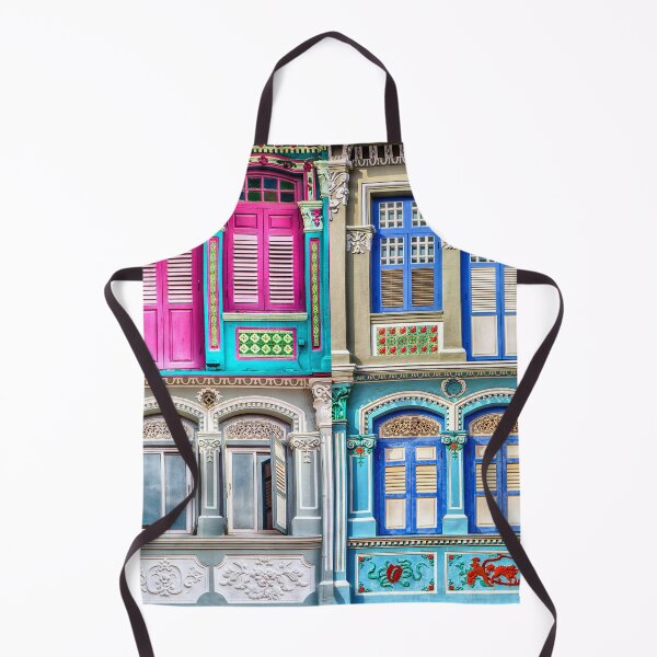 Item preview, Singapore, Heritage Shophouses of Singapore designed and sold by John Seaton Callahan.