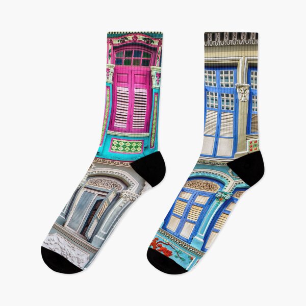 Item preview, Singapore, Heritage Shophouses of Singapore designed and sold by John Seaton Callahan.