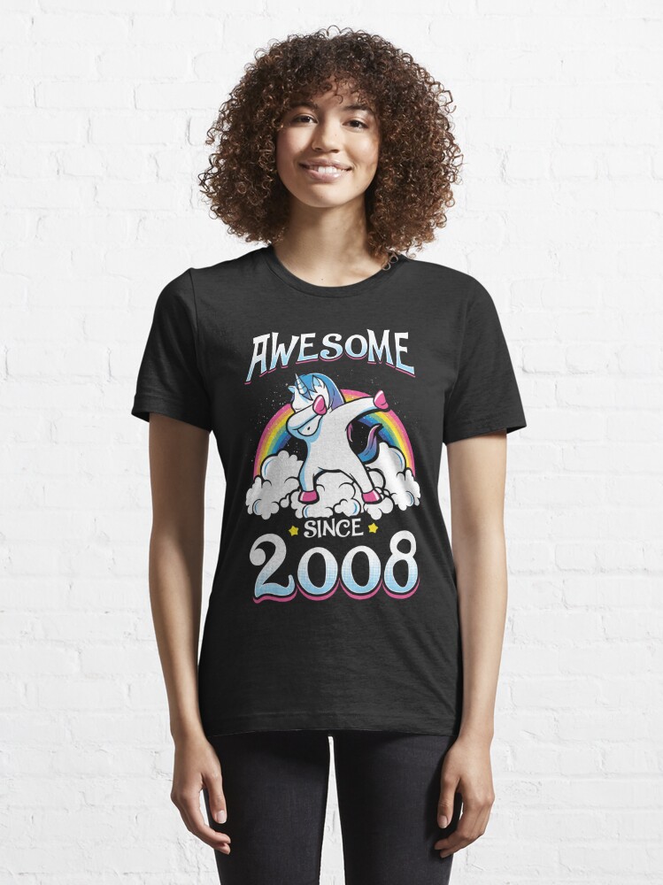 awesome since 2008 t shirt