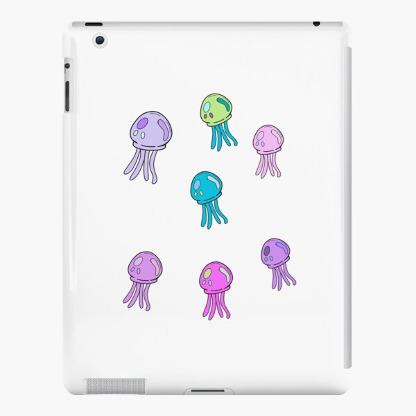 Spongebob Jellyfish Pattern iPad Case & Skin for Sale by