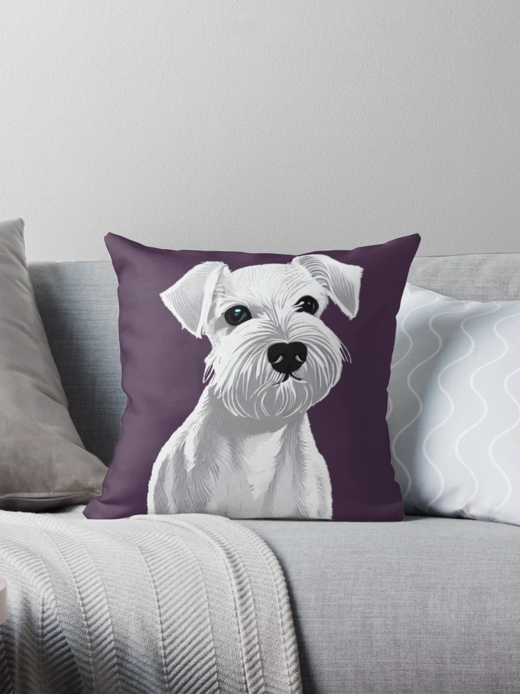 Pier one schnauzer pillow best sale