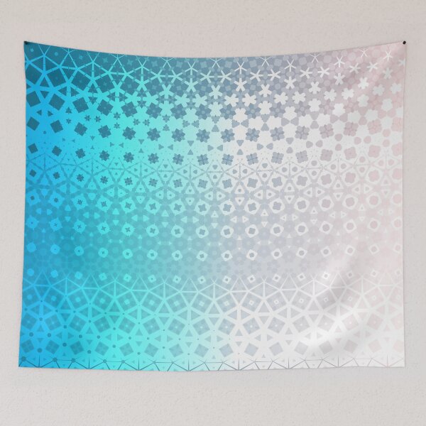 Item preview, Geometric Blue designed and sold by FANTASTIC-N.