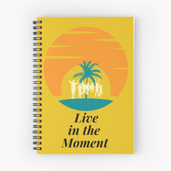 Item preview, Live in the Moment designed and sold by Indepage.