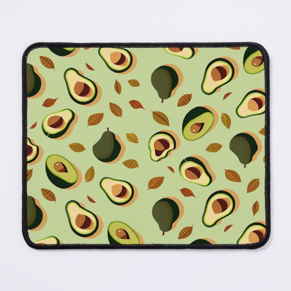 Item preview, Avocandos themed pattern designed and sold by Arktos-Design.