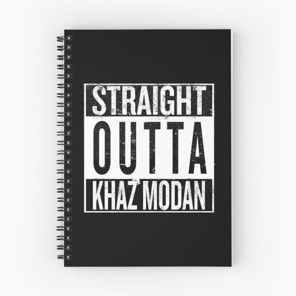 Item preview, Straight outta Khazmodan designed and sold by iPixelian.