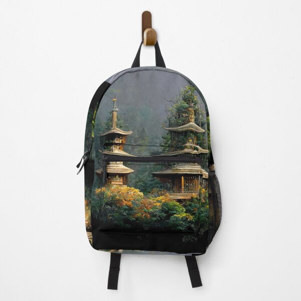 Item preview, Zen - Fantasy Scapes designed and sold by ArkMinted.